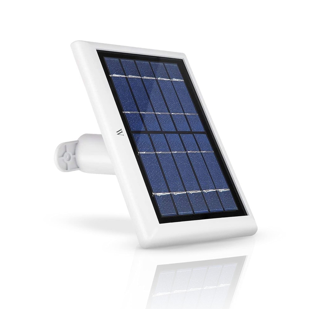 Ring Spotlight Cam Compatible Solar Panel for Ring Plus Pro Battery Replacement