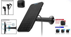 Waterproof Solar Panel for Blink 3rd Gen/XT/XT2 Camera – Quick Charge