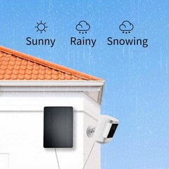 Continuous Solar Charging for Ring Spotlight Cam – DIY Installation Kit Included