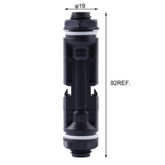 5Pair Solar Connector Female Coupling Power Distributor IP67