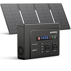 Solar Generator 200W 146Wh Power Station Pure Sine