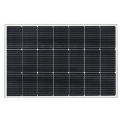 100W Monocrystalline Solar Panel, 23% High-Efficiency Mono PV Module