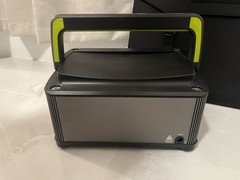 Goal Zero Yeti 500X Lithium Portable Power Station and Rockpals Solar Panel