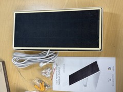 Wasserstein NestOut2SolarWhtUSA 2.5W Solar Panel – PREOWNED