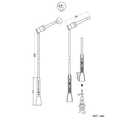 Simplified Use of Dual Color Testing Cables for Electrical Applications