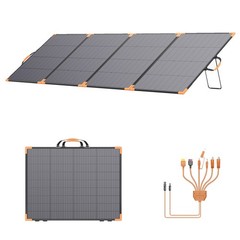400W Solar Panel Bifacial IP68 Waterproof for EcoFlow DELTA Pro 3 Power Station