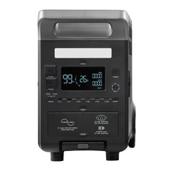3600W 3840Wh LiFePO4 Power Station Expandable Camping