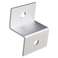 4Pcs Solar Panel Support Stand Aluminum Reusable Silver Cooling Design