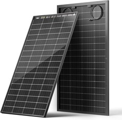 N-Type 16BB 200W Bifacial Solar Panel, with 25% Efficiency, Grade A+ Cells, …