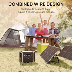 12AWG-25ft Advanced Solar to XT60 Charging Cable,Redesign 12AWG, 25FT-12AWG