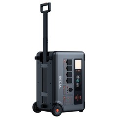 Blackview OSCAL PowerMax 6000W Portable Power Station 3600Wh + 200W Solar Panel