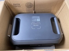 BLUETTI AC180 Solar Portable Power Station- Gray