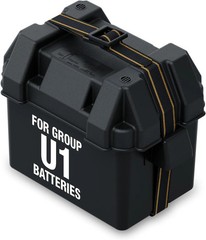 Standard Non Vented Marine Battery Box For Group 24 Batteries With Mounting S…