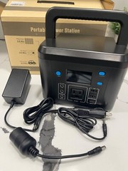 Open Box Portable Power Station 350W, 260Wh/70,000mAh Backup Lithium Battery