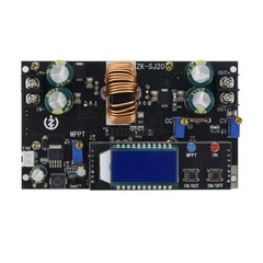 ZK-SJ20 300W Automatic Step Up Step down Module for Solar Panel Charging MPPT TZ