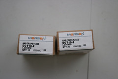 [Box of 10] MERSEN DCT10-2 Solar Fuse Photovoltaic 10Amp 1000VDC (10×38)mm