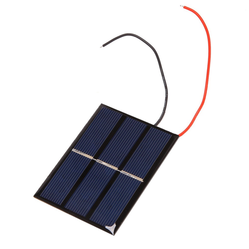 4 Pcs 1.5V 400MA 80X60mm Micro- Solar Cells for Solar Panels – DIY5921