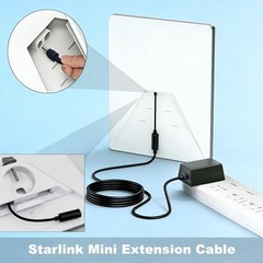 Starlink Mini DC Extension Cable – USB C Type-C to DC Power Adapter