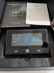 EcoFlow DELTA Pro Remote Control To Monitor with Bluetooth for Power Station