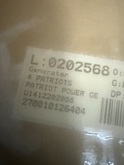 4patriots Solar generator 1800w Only Used Once In Original Box