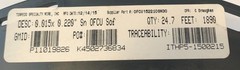 PV Ribbon Copper .015″ X .220″ Tinned – Torpedo Specialty Wire –
