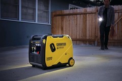 Champion Power Equipment 4500-Watt Wireless Remote Start Inverter Generator w…