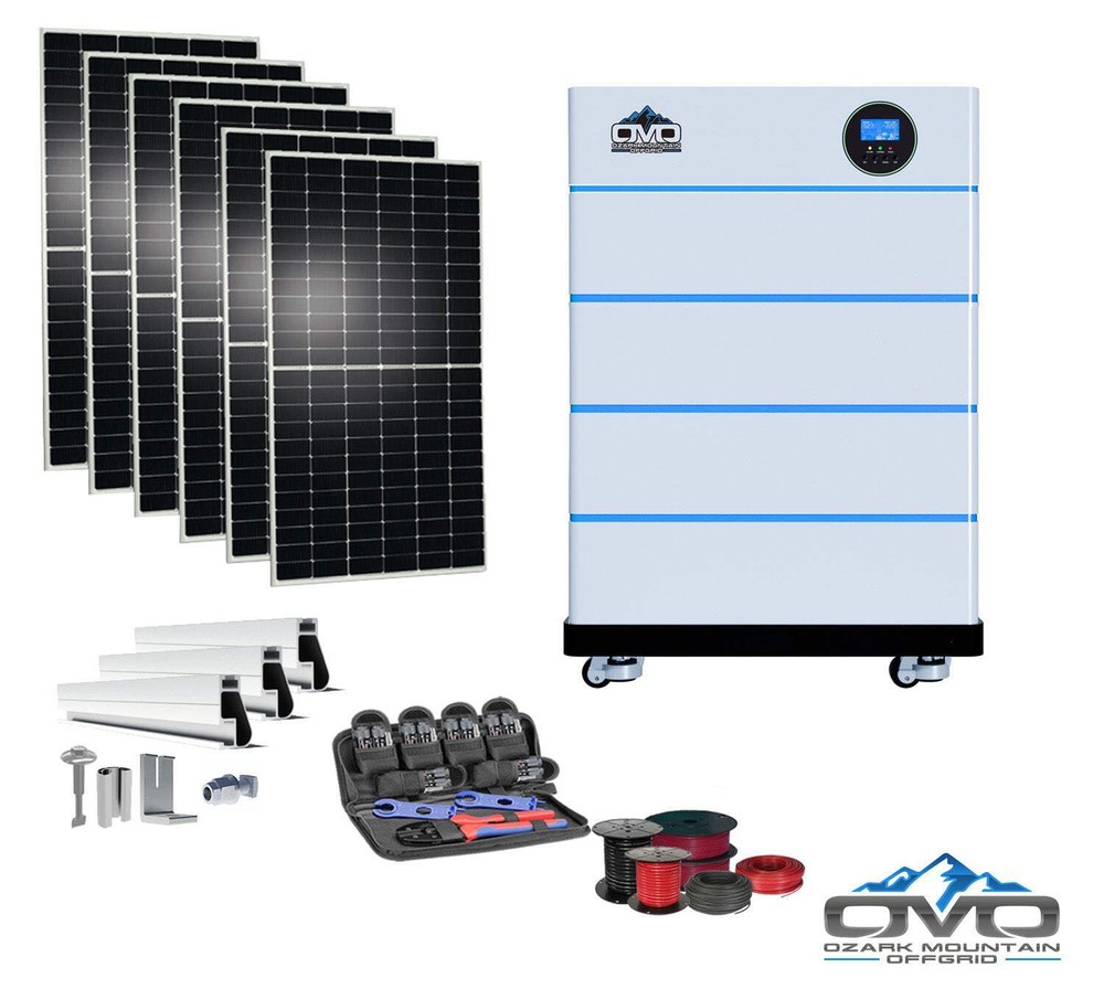 3.3KW OMO All-In-One Customizable Stacking Inverter/Battery System 5500W Inverte