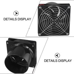 High Speed Exhaust Fan Outdoor Cooling Fan Air Circulation Enhanced Ventilation
