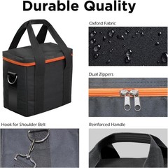 Shockproof & Waterproof Power Station Case – Perfect for R200 on Outdoor Trips