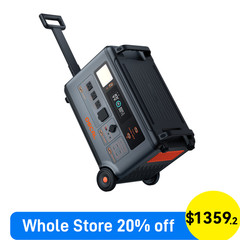 Blackview OSCAL PowerMax 3600W Portable Power Station 3600Wh Solar Generator LFP