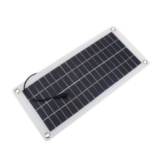 100W 80W 50W Solar Panel Kit 12V Battery Charger w/30A LCD Controller Camping RV