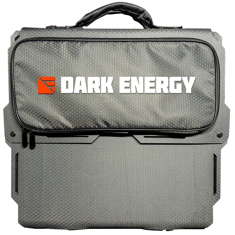 Dark Energy Spectre 56W Solar Panel Off Grid Solar Powerhouse, IPX7 Waterproof
