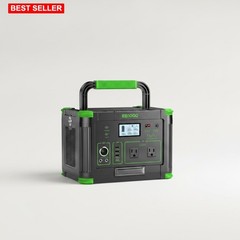 Power Station 999Wh Portable 1000W Inverter Solar Backup Compact Emergency Ou…