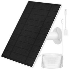 Solar Panel Charger for Arlo Essential 2K Outdoor(2nd Gen)/Essential XL Camer…