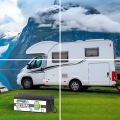 48V 100Ah Lithium LiFePO4 Battery 200A BMS 10 Year warranty for Golf cart VAN RV