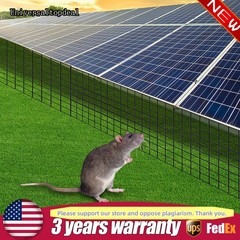 100ft Solar Panel Wire Mesh Roll & clip kit – Pigeon Bird Proofing Guard kit new