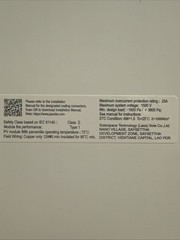 JA Solar panels 405W