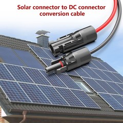 Solar Connector to XT60 Adapter Extension Cable Solar Panel 60W 110W 160W 220…
