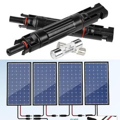 1000V Fuse Set Compatibility With PV Systems For High Voltage Applications