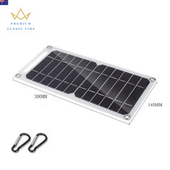 5V Solar Panel USB Type-C Charge Portable Flexible Kit IP65 Lightweigh Mini Syst