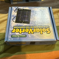 Solarverter Solar Panel – 9 Volt, 150mA Model F6220 In/Outdoor