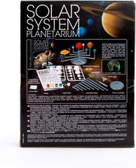 Interactive Solar System Planetarium Kit – Assemble & Paint, STEM Learning Toy