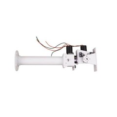 DC Dual-axis Gimbal For Solar Tracking Monitor Large Load High Torque X/ Y-axis