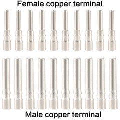 50 Pairs Connector 60A Male Female Metal Core For Solar PV Cable Connection Kit
