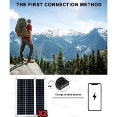 7000W Solar Energy Kit | Complete Off-Grid Solution (12V/24V DC to 110V/220V AC)