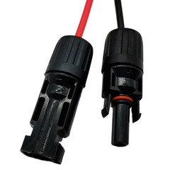 16AWG 5FT Solar Connector to XT60 Adapter Cable for Solar Panel to Battery