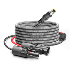 DC 8Mm/Dc7909 Solar Generator Adapter Extension Cable to Solar Panel Renogy Ecof