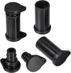 Solar Panel Connector Cap Weather Resistant Dust Male and Female Cap for Solar P