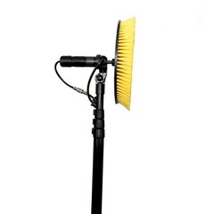 Solar Panel Cleaning Robots Rotating Brush Retractable Length Solar Panel Cleani