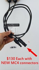 Solar Panels, high efficiency 210W Sunpower SPR-210-WHT-U FREE PICKUP
